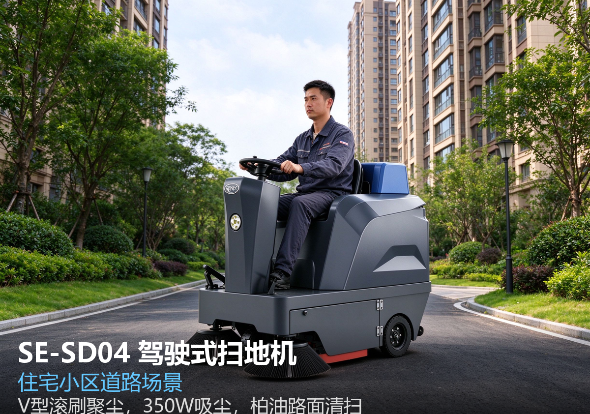 养老院地面清洁用什么设备?适老化清洁方案推荐(图2)