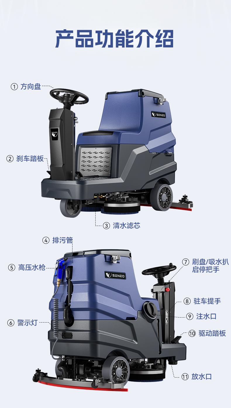 冷库地面清洁方案:低温环境清洁设备选型指南(图2)