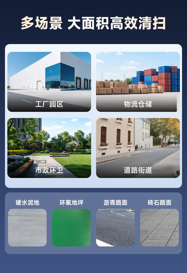 大犀SE-SD18大型封闭驾驶式清扫车(图10)
