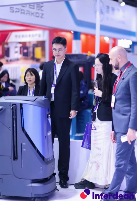 聚焦现场 | SENEO大犀亮相 Interclean Shanghai 2026,与全球客商共话智能清洁(图1)