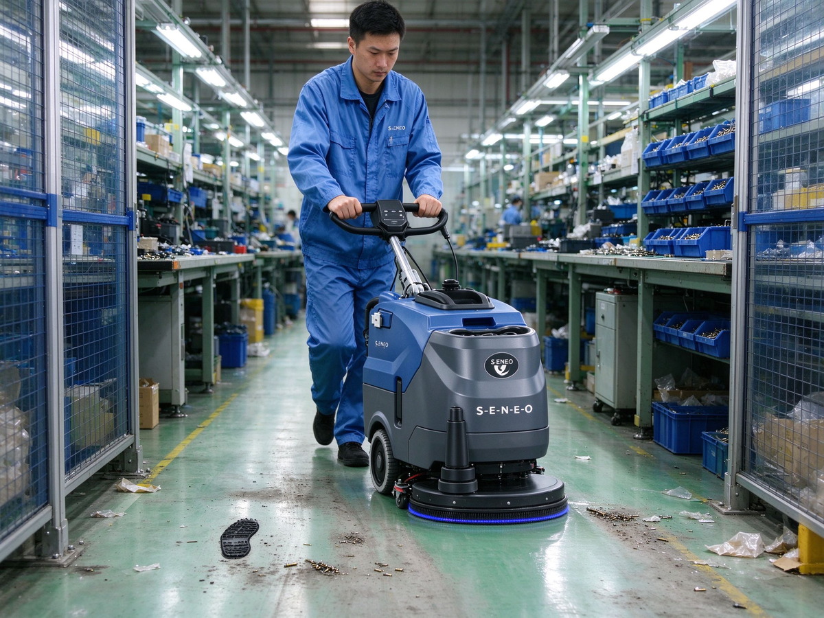 手推式洗地机品牌推荐?大犀品牌实力如何?(图1)
